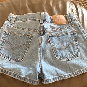 Levi shorts